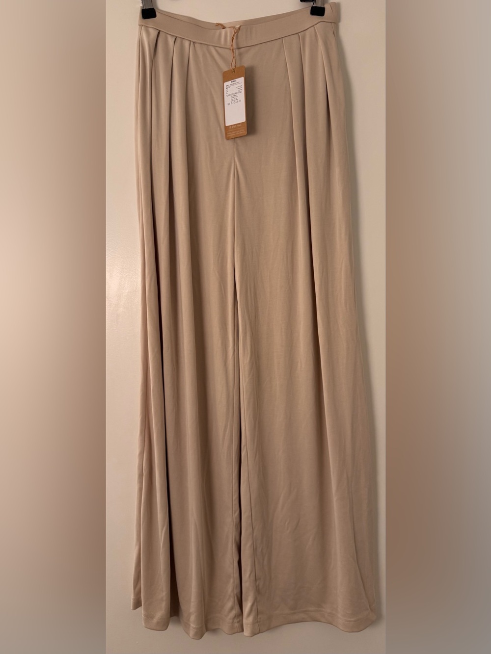 OGL Boatneck Batwing Top & Palazzo Pants Set | Morning Mist | S | NWT - Picture 15 of 16
